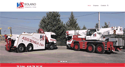 Desktop Screenshot of gruassolano.com